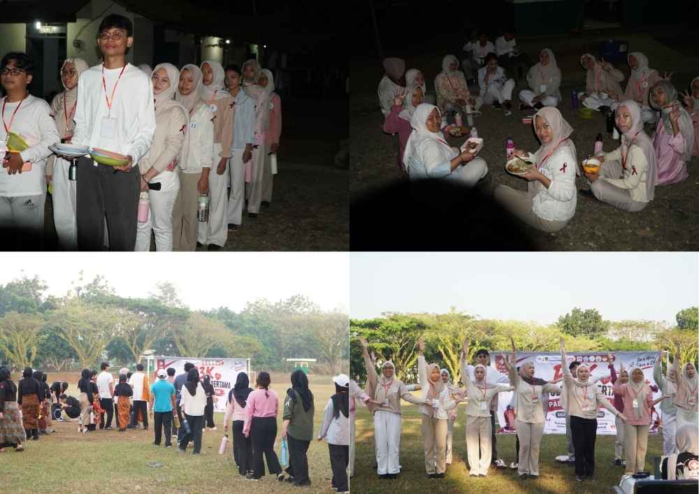 Sholat Subuh + Persiapan Peserta | Absen Peserta + Pengecekan Tata Tertib + Sarapan | Persiapan Pensi | Pensi